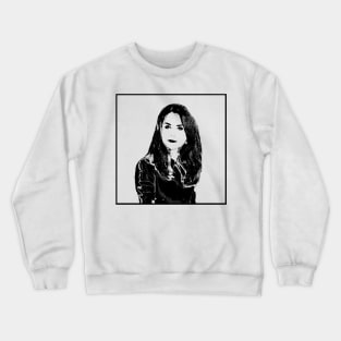 Woman portrait 28 Catherine Crewneck Sweatshirt